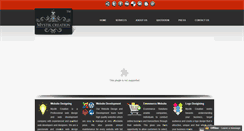 Desktop Screenshot of mystikcreation.com